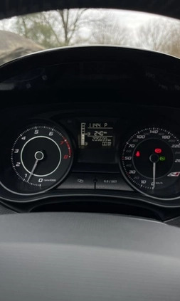 Seat Ibiza cena 28700 przebieg: 204000, rok produkcji 2012 z Limanowa małe 379
